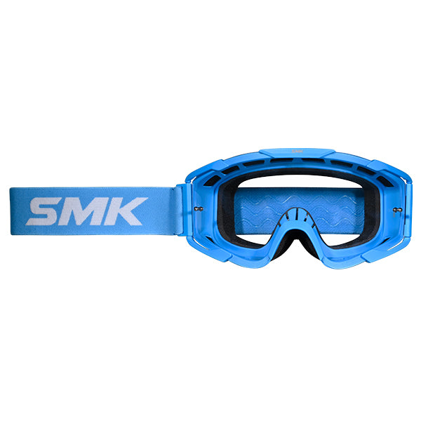 SMK Goggle Terrain Blue Clear & Mirror Lens