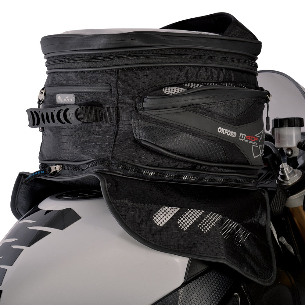 Oxford M40R 40L Tank Bag - Black