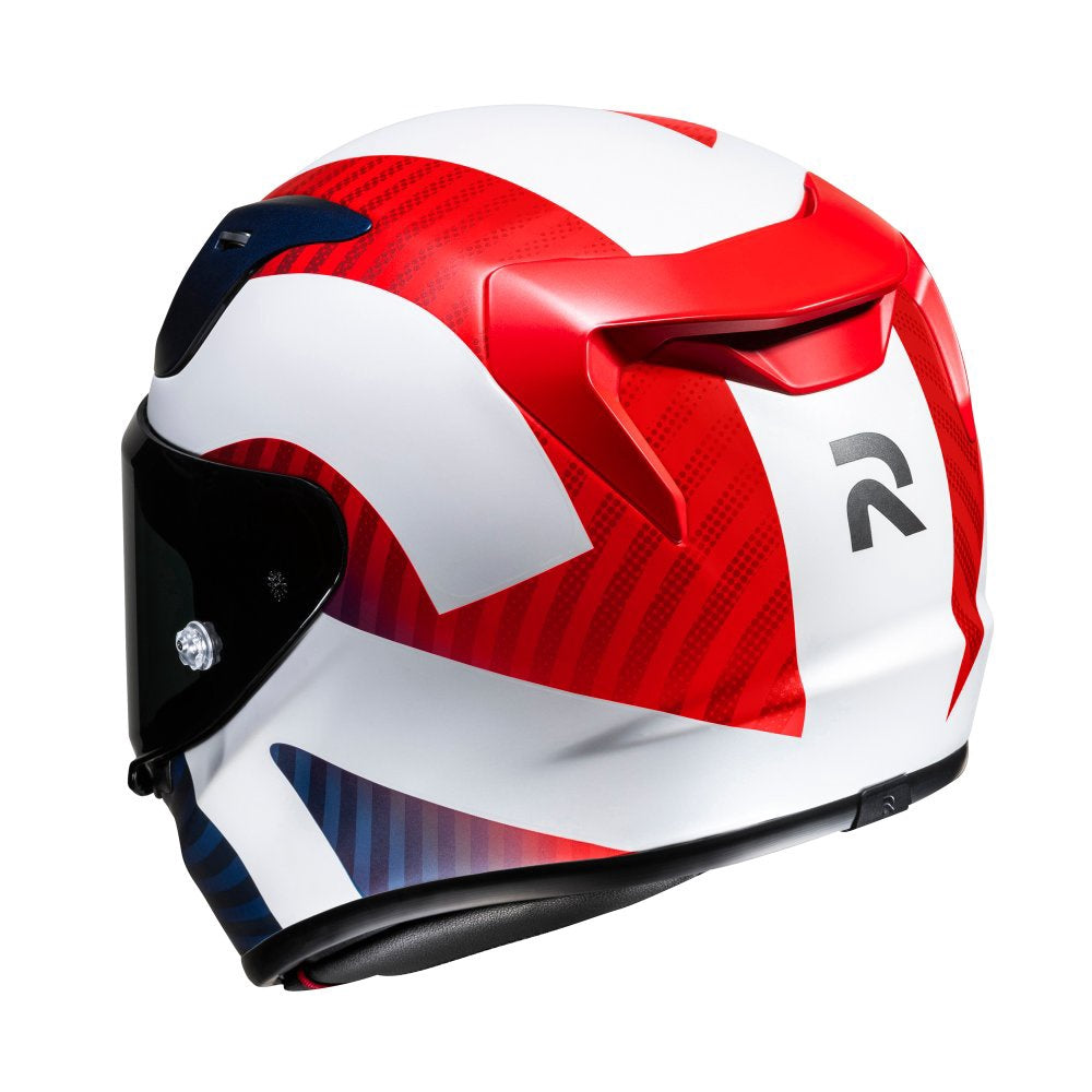HJC RPHA 12 Lawin Full Face Helmet - Red / White / Blue