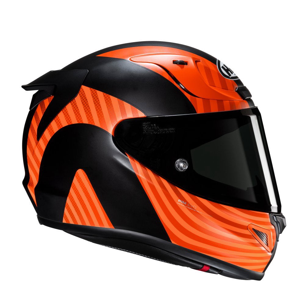 HJC RPHA 12 Ottin Full Face Helmet - Orange / Green / Black