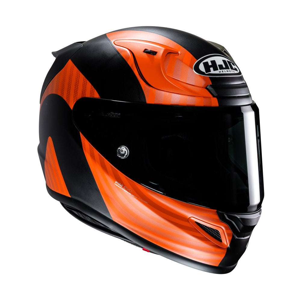 HJC RPHA 12 Ottin Full Face Helmet - Orange / Green / Black