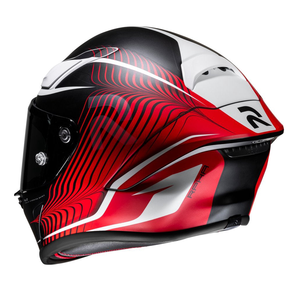 HJC RPHA 1 Lovis Full Face Helmet - Red
