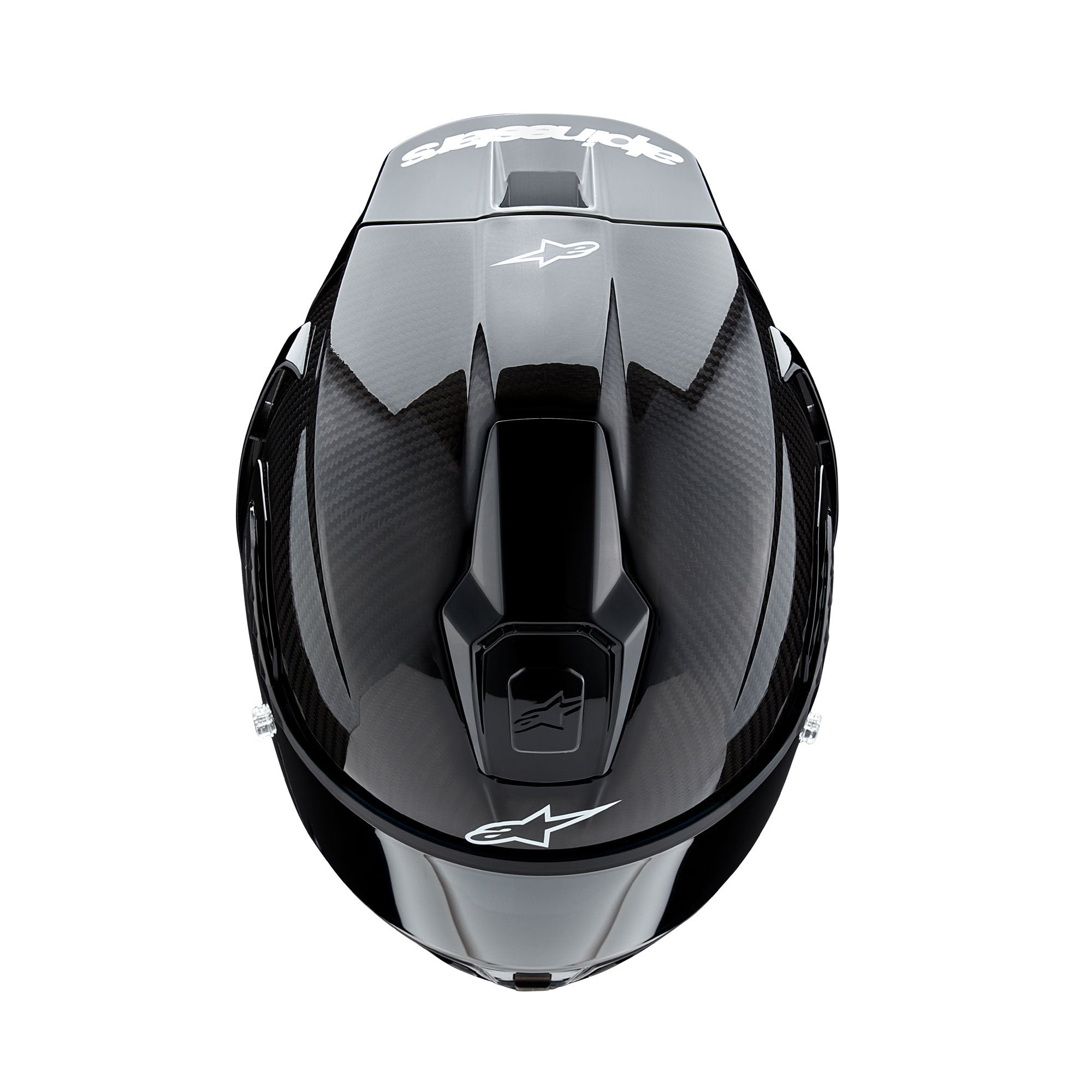 Alpinestars Supertech R10 ECE 2206 FIM Helmet - Black Carbon