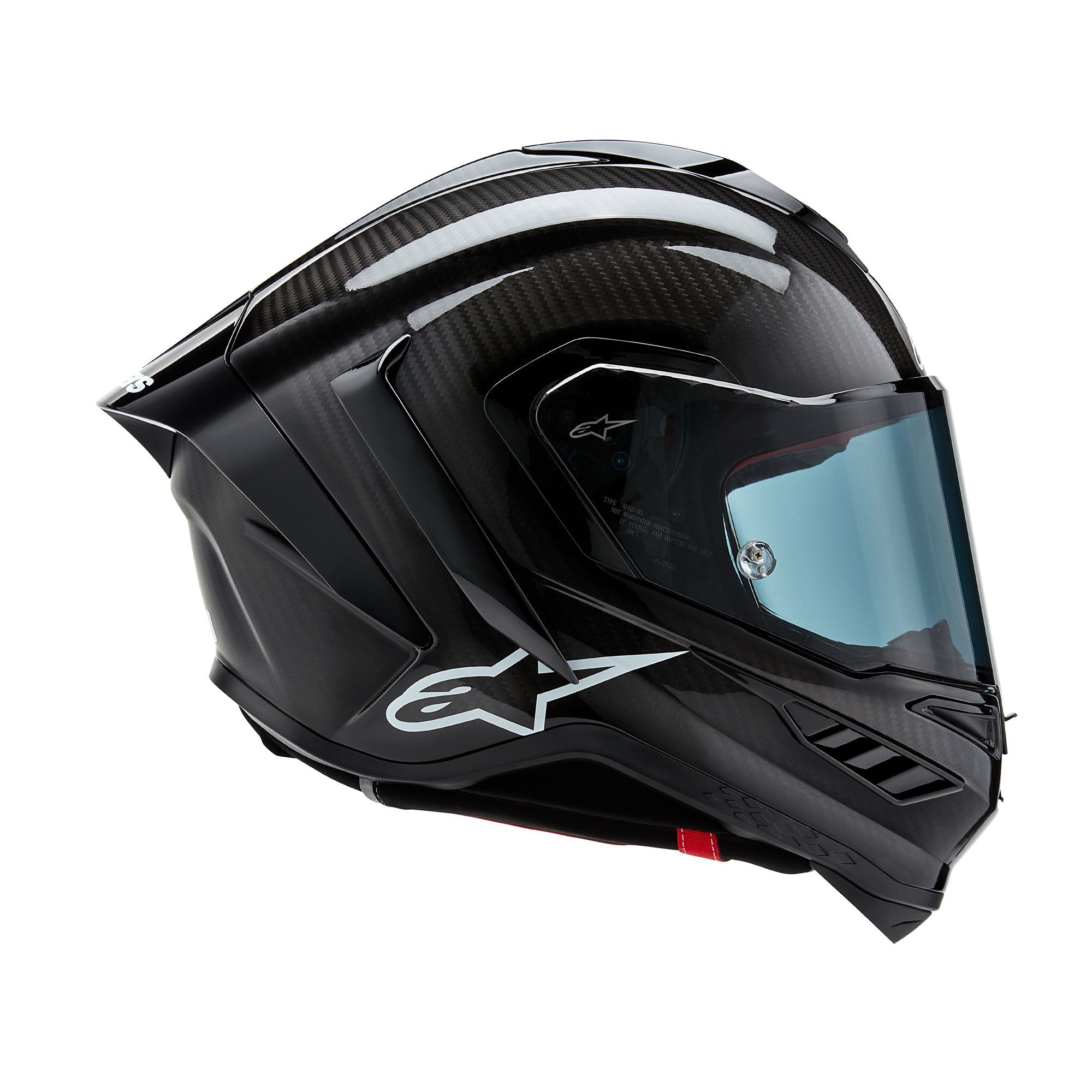 Alpinestars Supertech R10 ECE 2206 FIM Helmet - Black Carbon