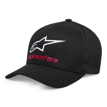 Alpinestars Always 2.0 Hat - Black / White / Red