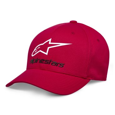 Alpinestars Always 2.0 Hat - Red / White / Black
