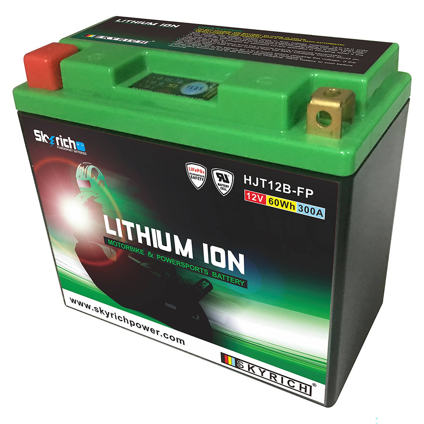 Skyrich Lithium Ion Battery LT12B-BS 5.0Ah