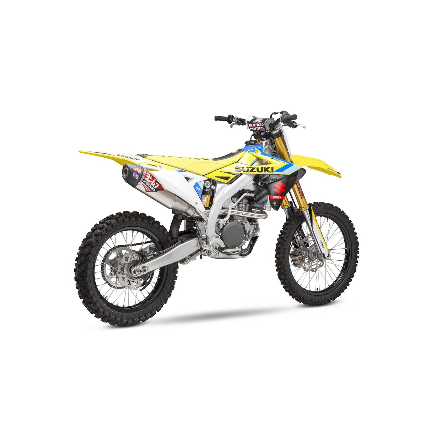 Yoshimura RS-12 Full Exhaust System RMZ450 18-24