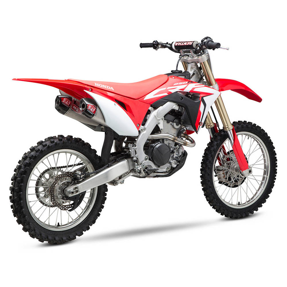 Yoshimura RS-9T Full Exhaust System S.Steel CRF250R/RX 18-21