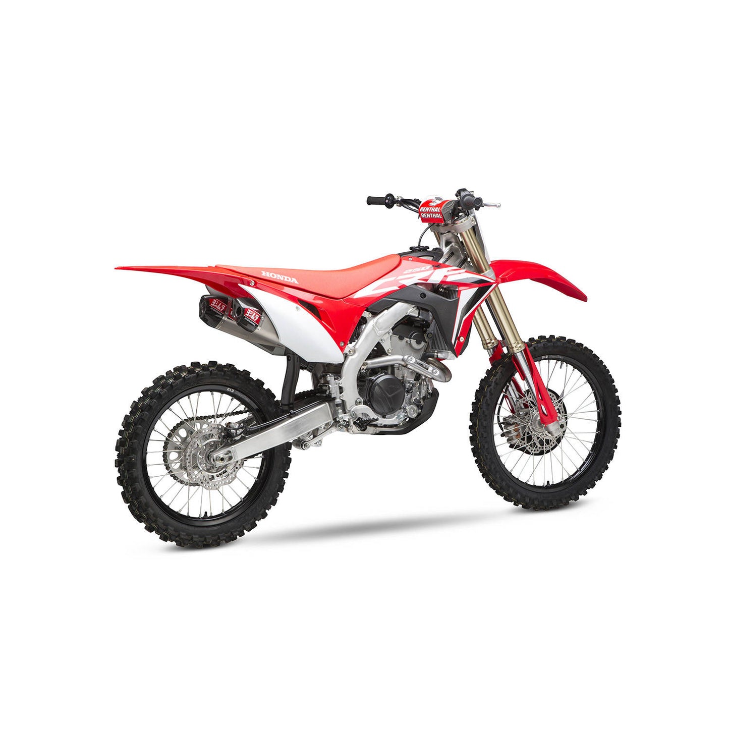 Yoshimura RS-9T Slip On Pair CRF250 20-21