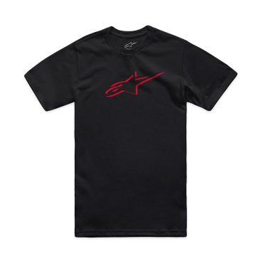 Alpinestars Ageless Shadow CSF Tee - Black / Red