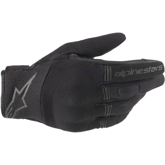 Stella Copper Short Gloves - Black