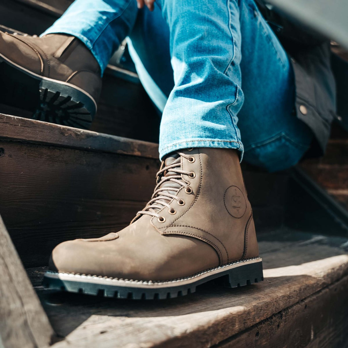 Spada Pilgrim Grande Rev.2 CE WP Boots Brown