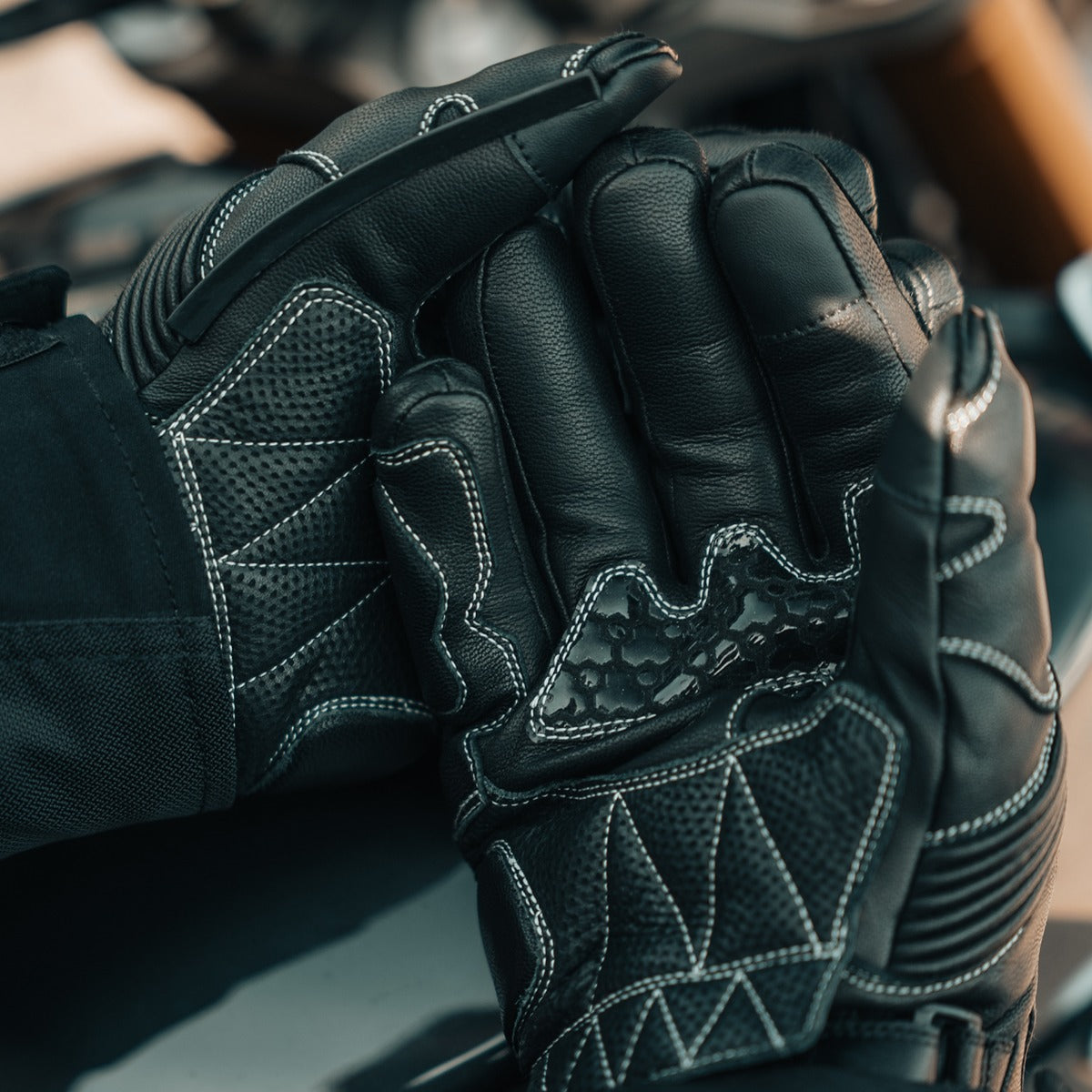 Spada Enforcer Rev.2 CE WP Gloves Black