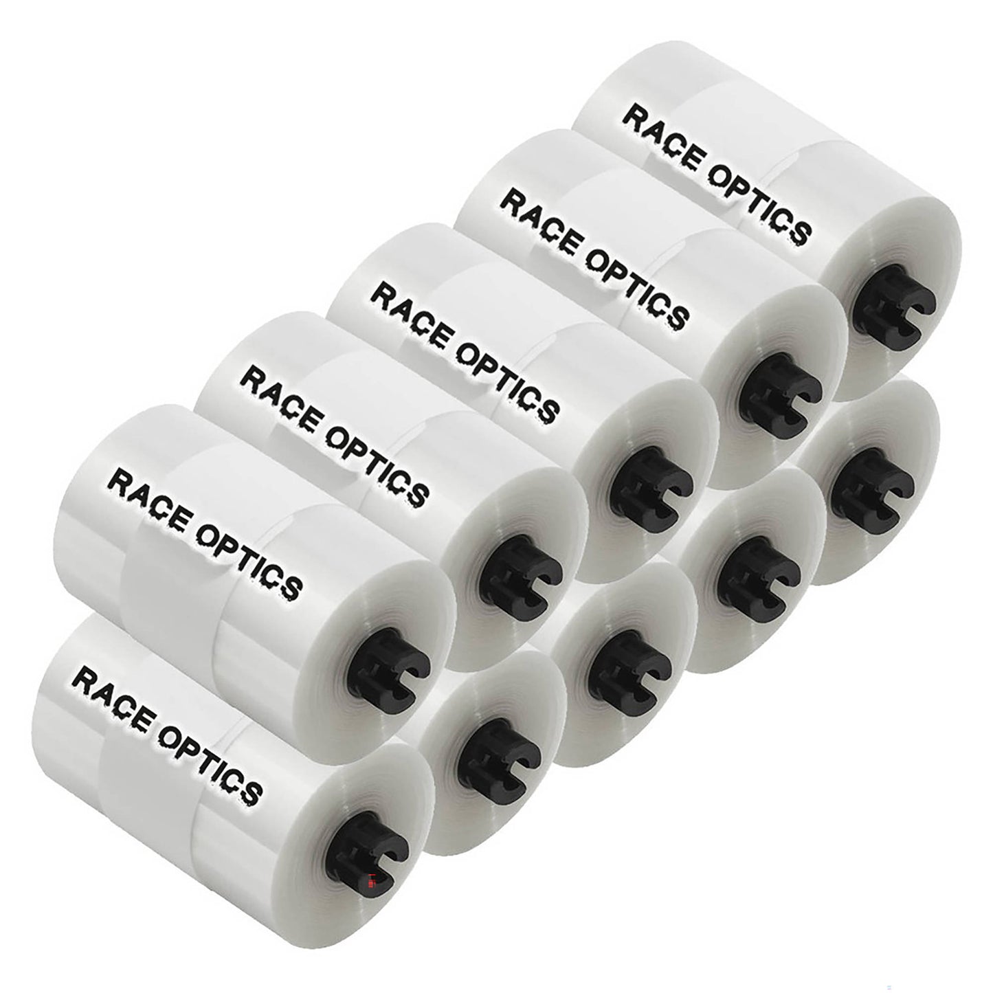 Raceoptics Roll Off Film 8pk XL 36 mm