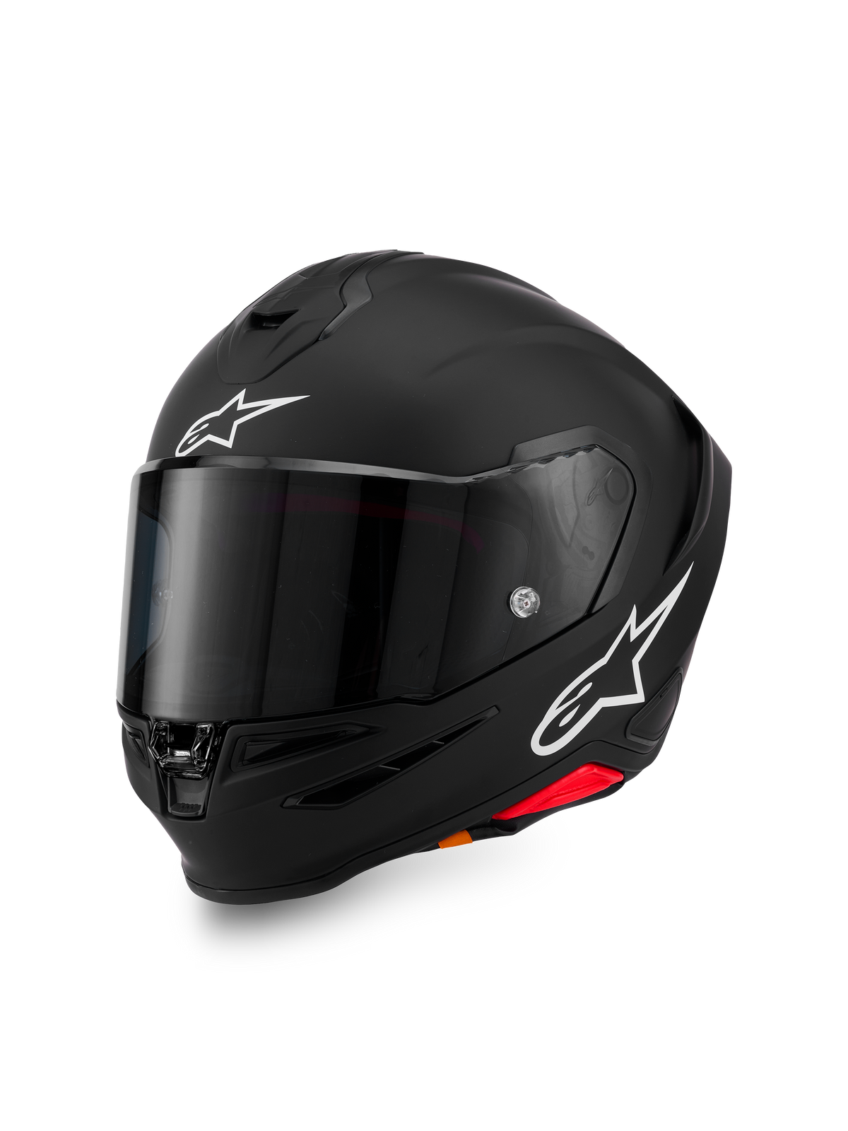 Alpinestars SR7 Solid Helmet - Black Matte