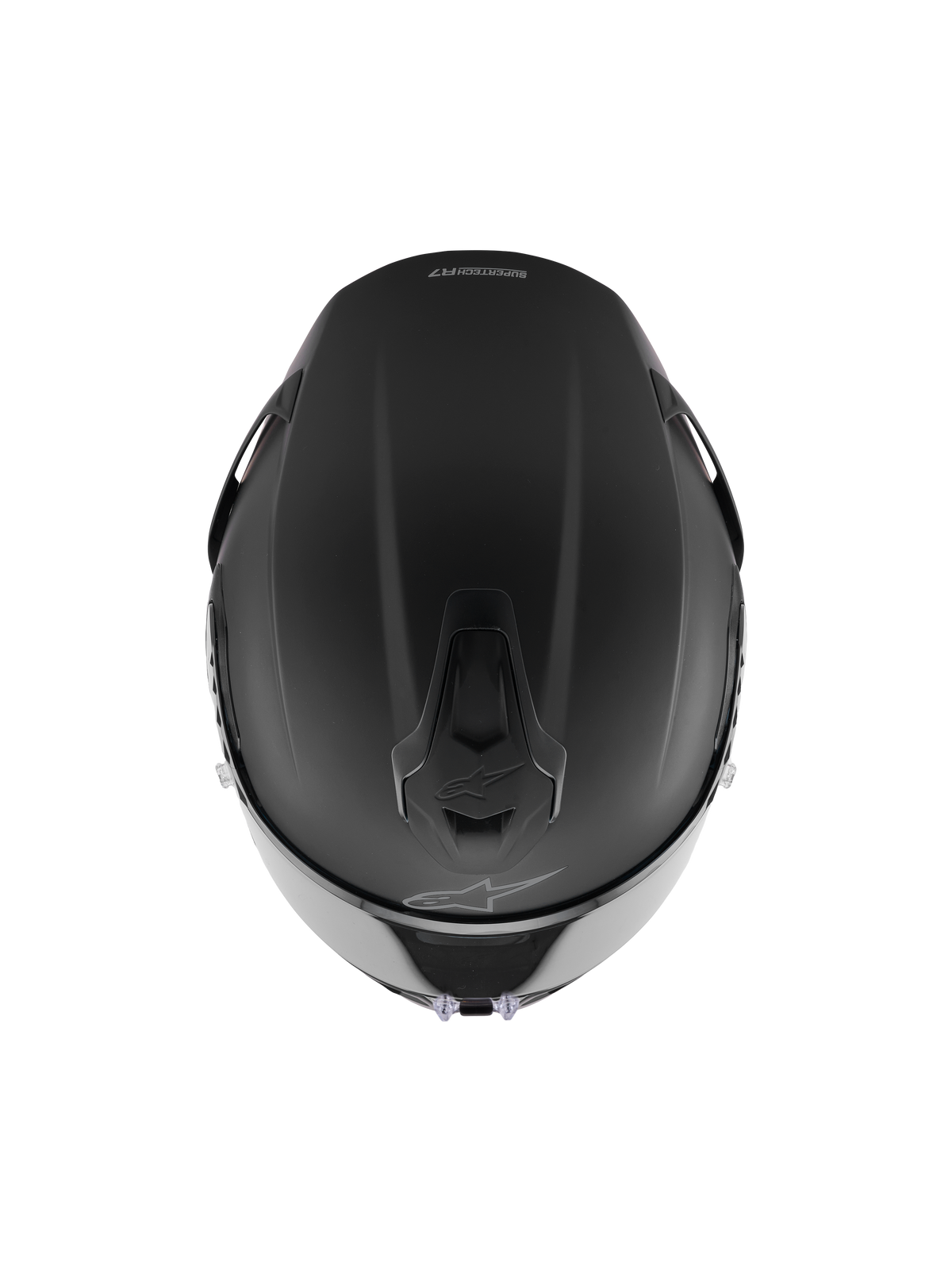 Alpinestars S R7 Solid Helmet - Black / Matte