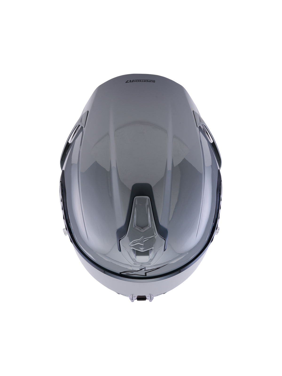 Alpinestars S R7 Solid Helmet - Grey / Glossy