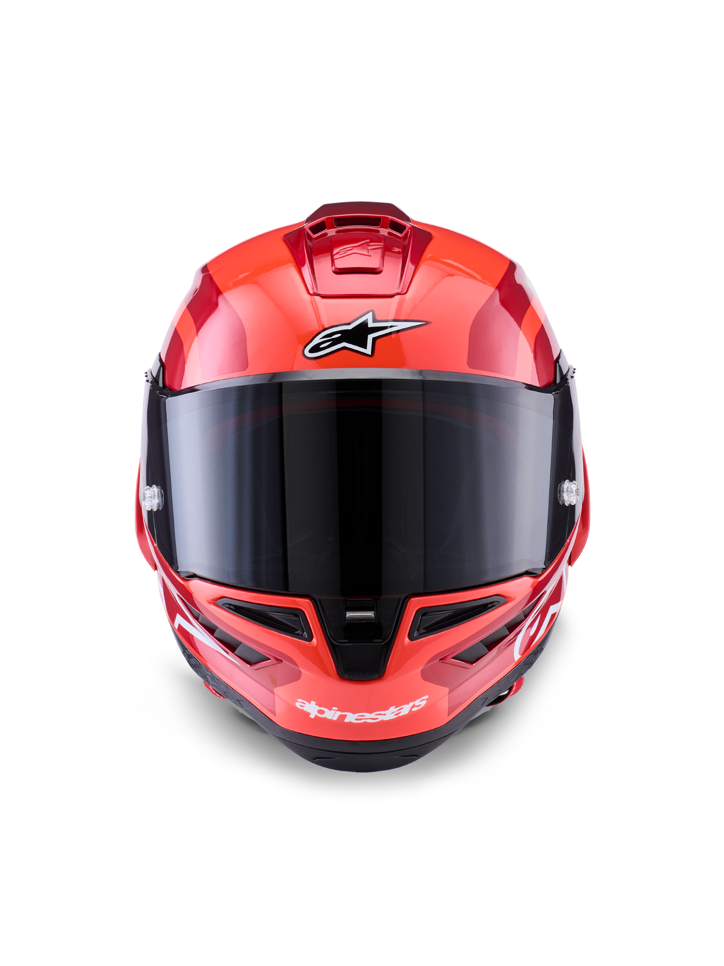 Alpinestars Supertech R10 Arius Helmet - Red