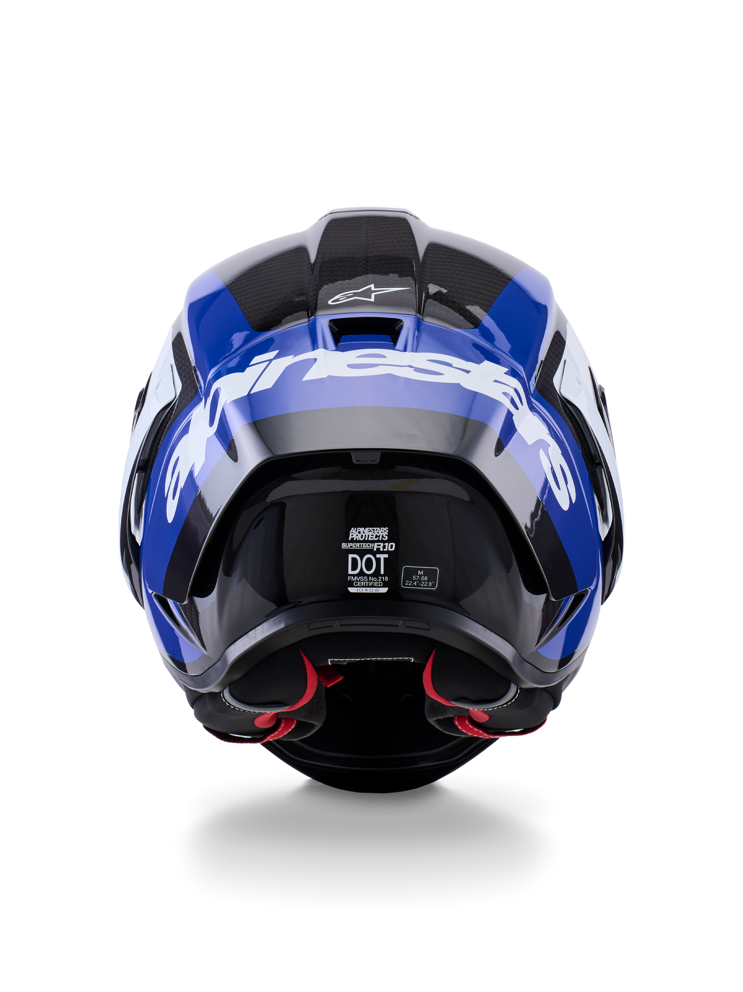 Alpinestars Supertech R10 Arius Helmet - Blue