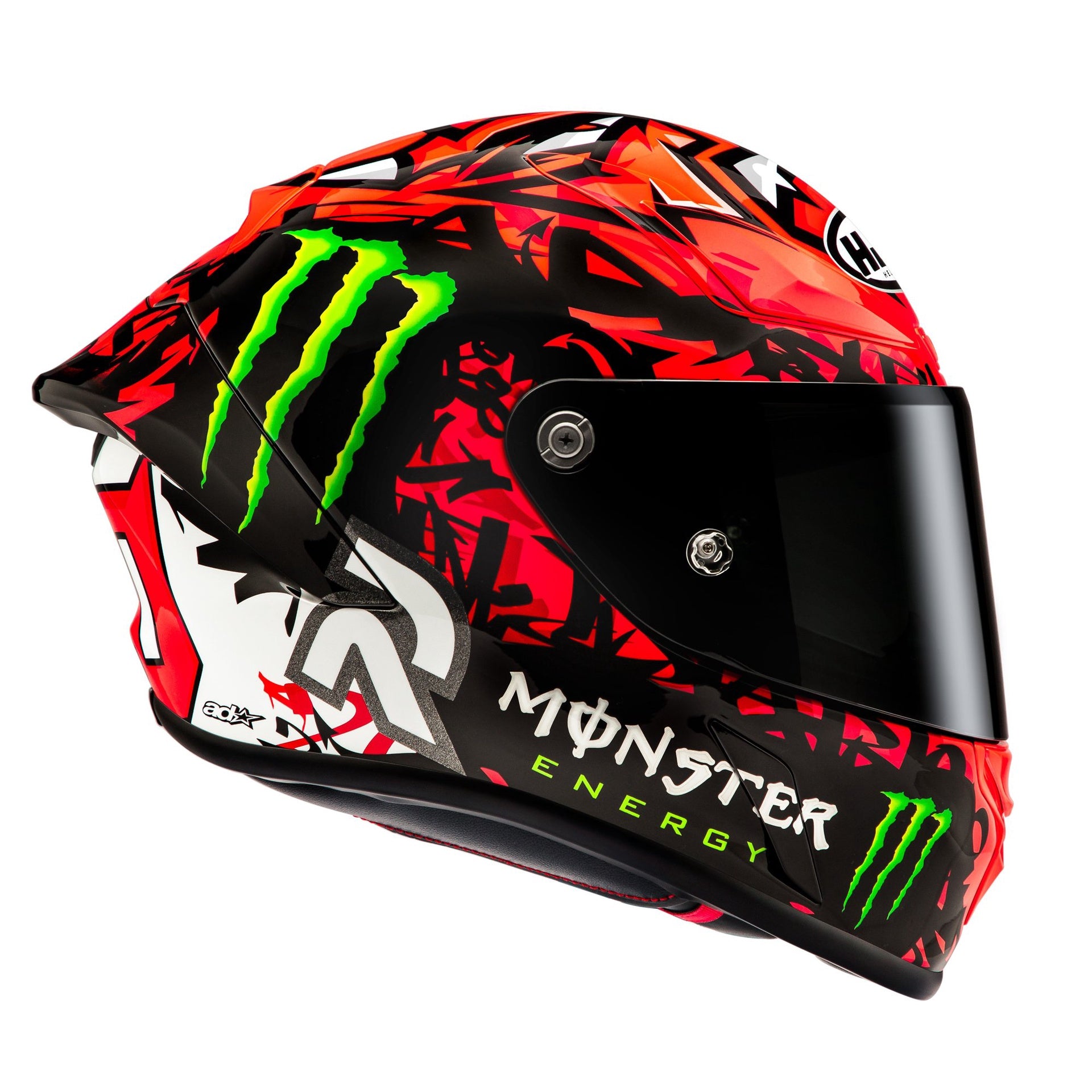 HJC RPHA 1 Quartararo Replica 2024 MC1 - Black / Red