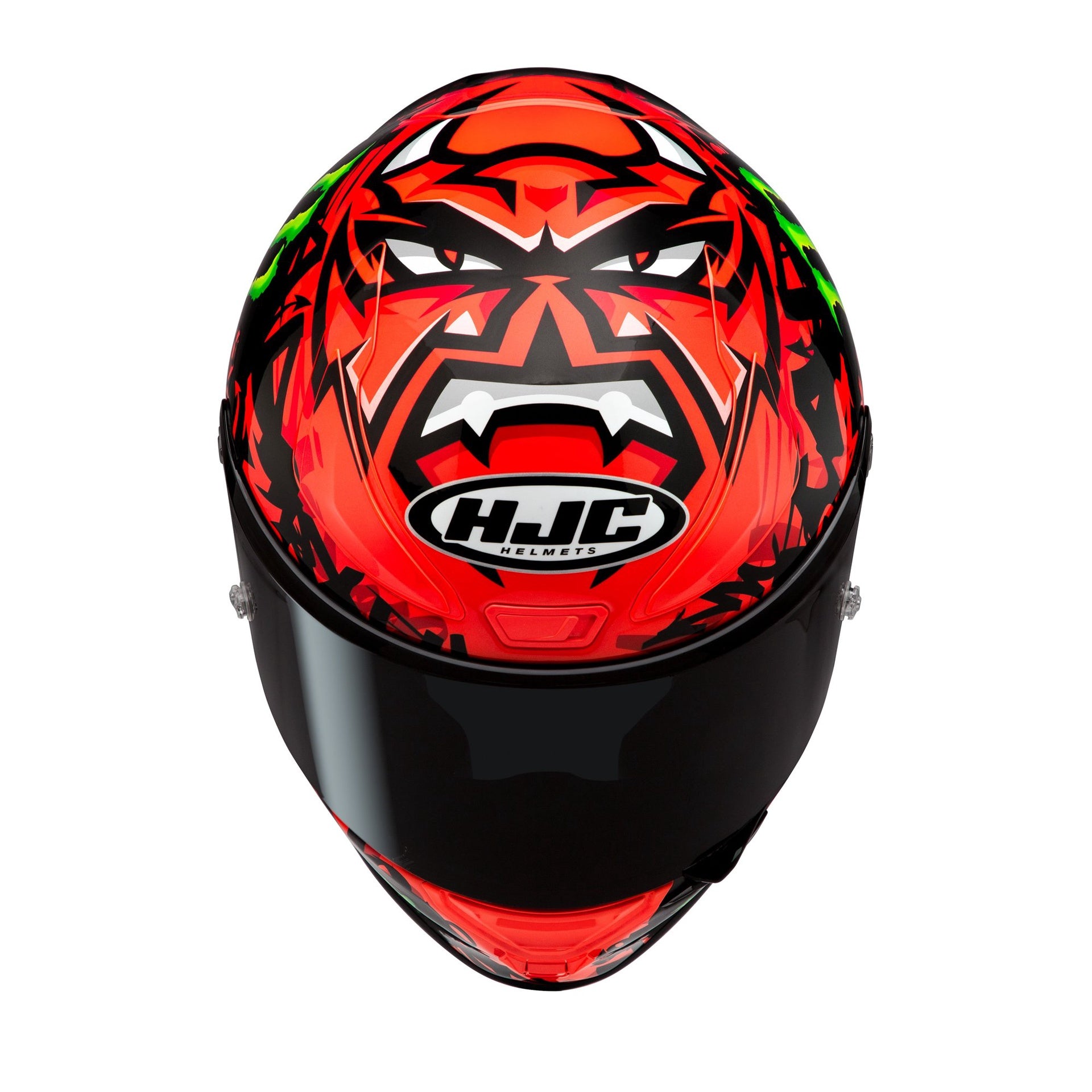 HJC RPHA 1 Quartararo Replica 2024 MC1 - Black / Red