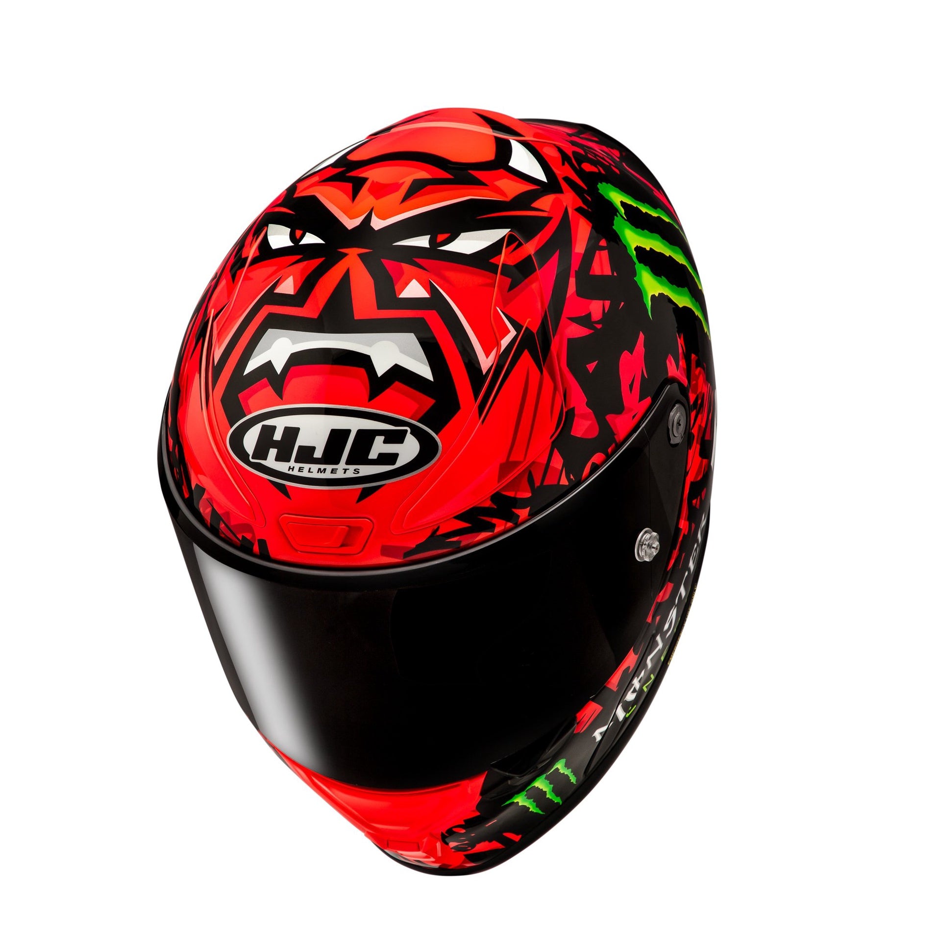 HJC RPHA 1 Quartararo Replica 2024 MC1 - Black / Red