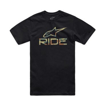 Ride 4.0 Camo CSF Tee - Black