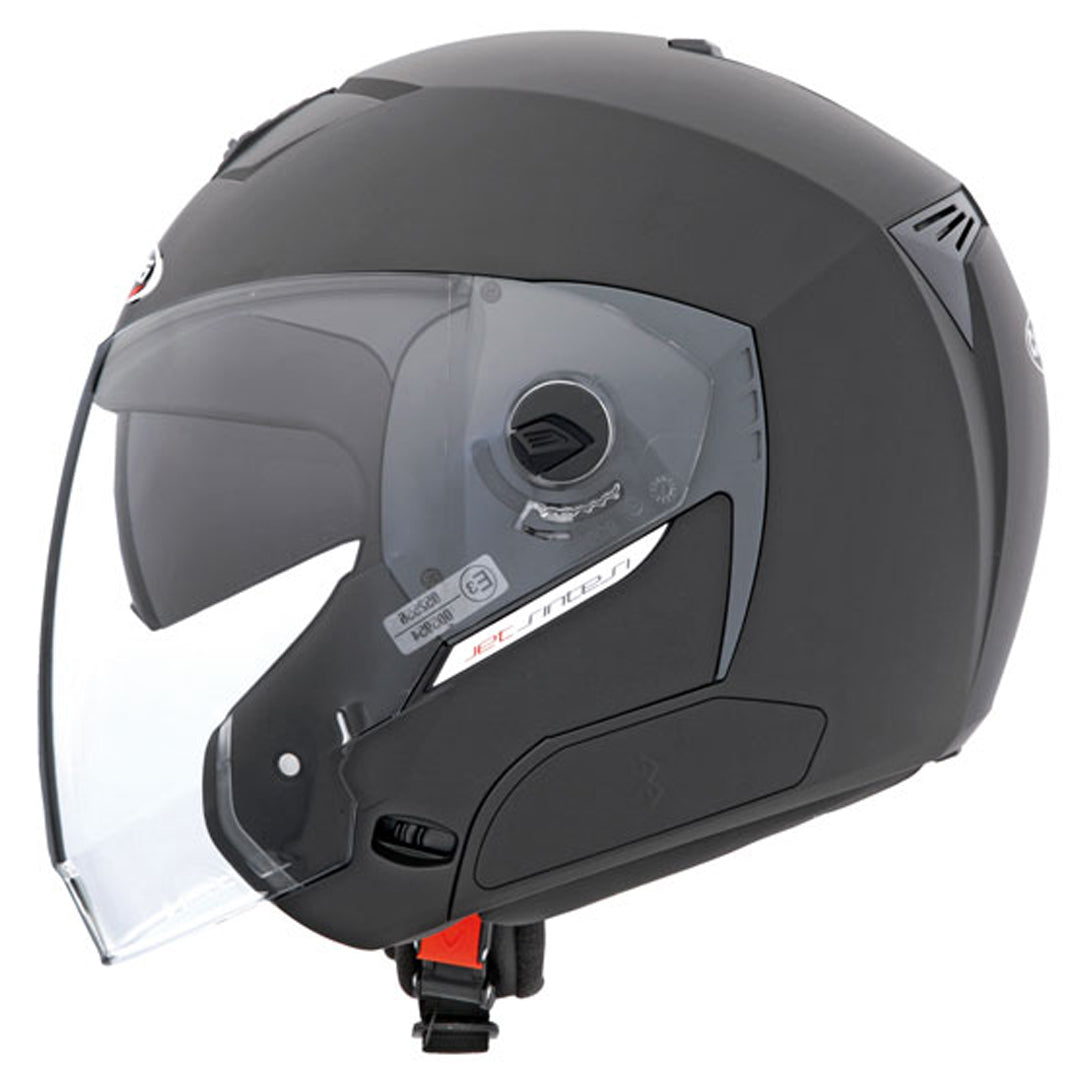 CABERG Jet Sintesi Matt - Black Helmet