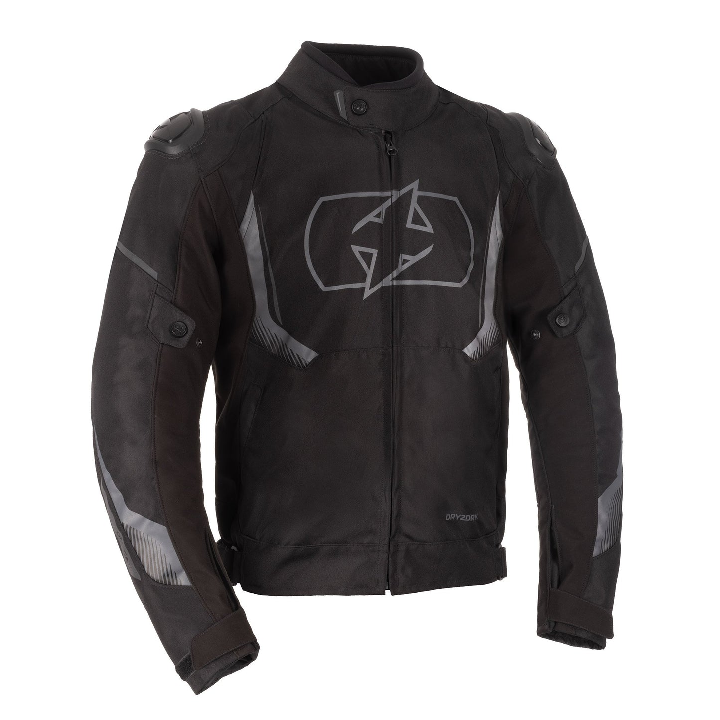 Oxford Omega 1.0 D2D MS Jkt Stl Blk