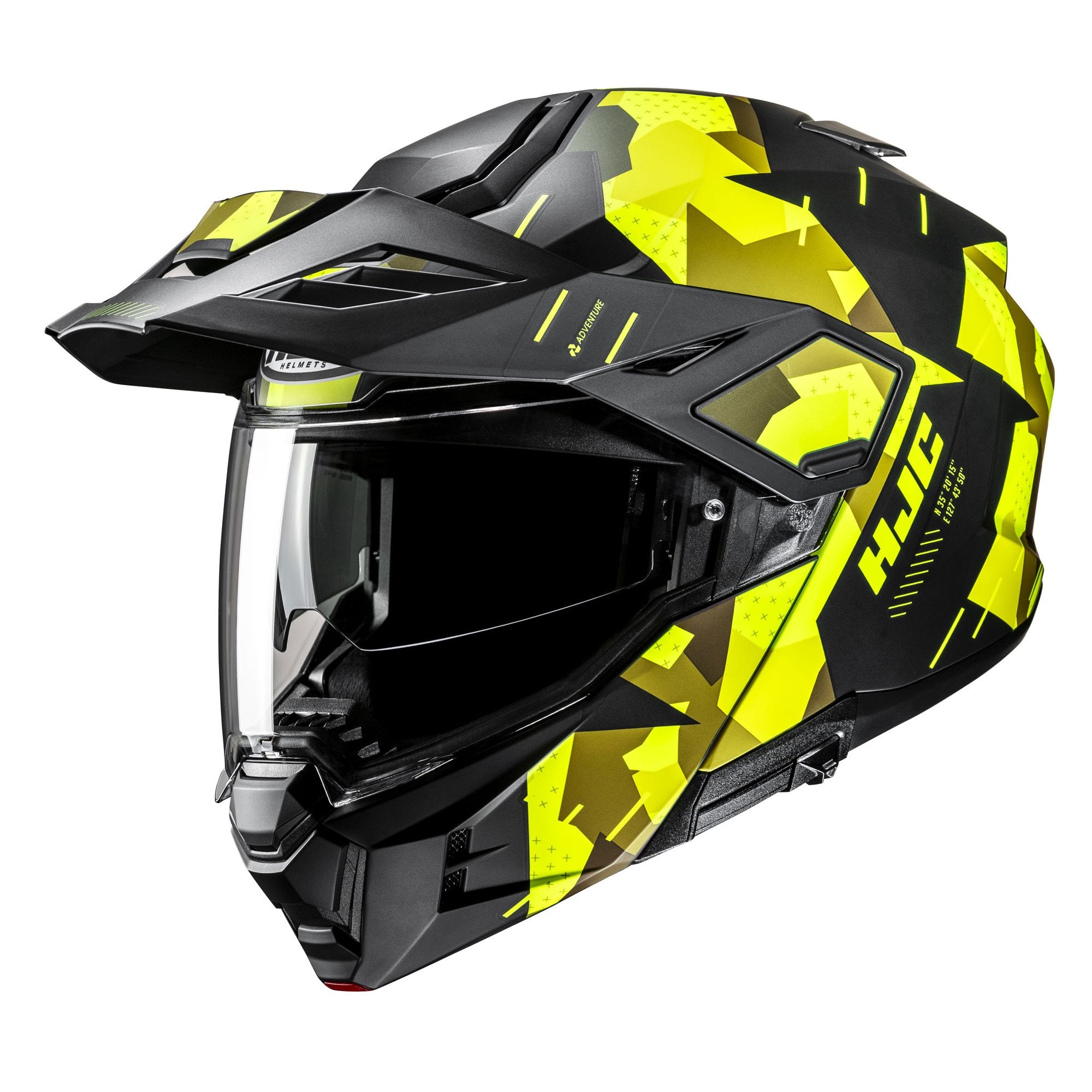hjc flip face helmet HJC I80 Flip Front Adventure Helmet Roki