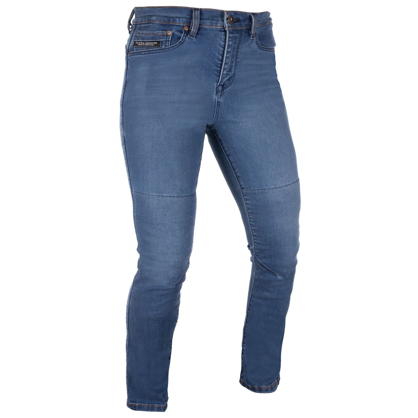 Oxford Sofia AA Straight Womens Jeans - Mid Blue