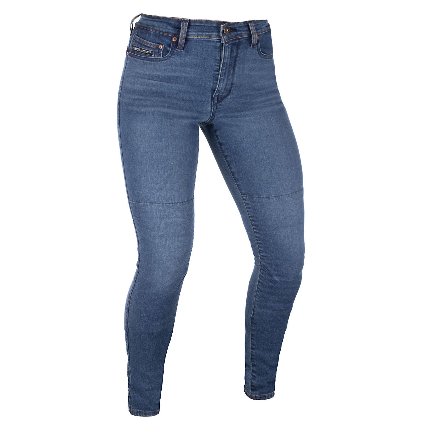 Oxford Sofia AA Slim Womens Jeans - Mid Blue