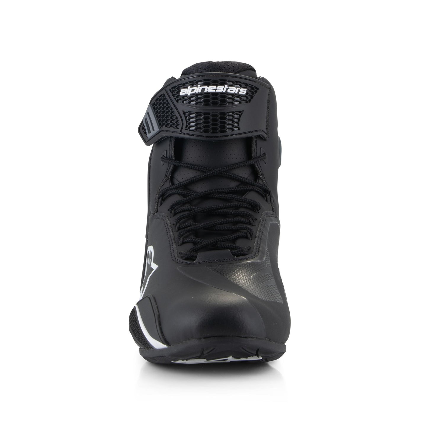 Alpinestars Faster-4 Shoes - Black / White