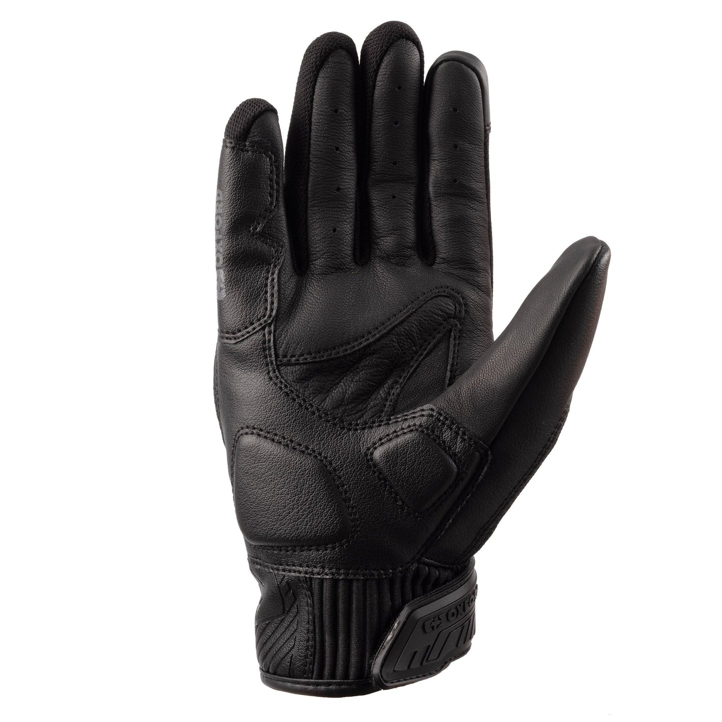 Oxford Omega 1.0 Air MS Glove Stl Blk