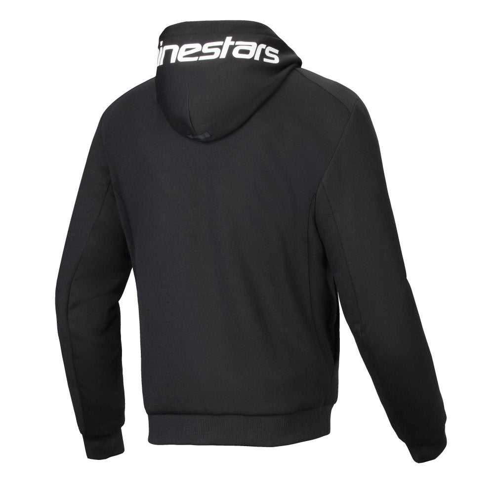 Alpinestars Chrome V2 Sport Hoodie - Black / White