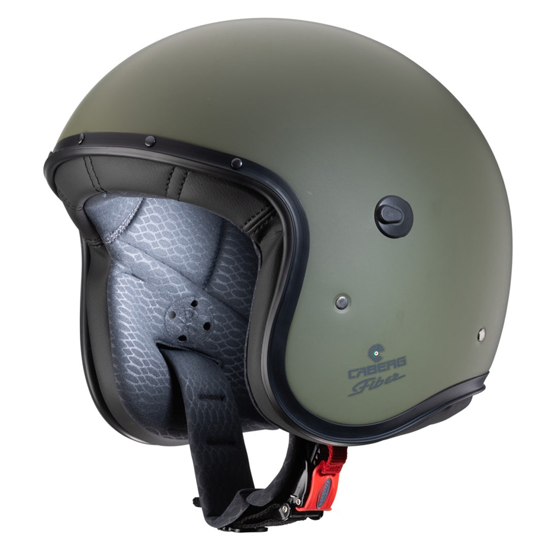 CABERG Freeride Matt - Green Helmet / O
