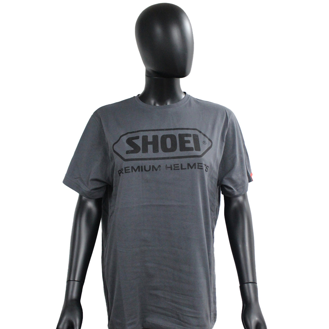 Shoei Vintage 2 T-Shirt Grey
