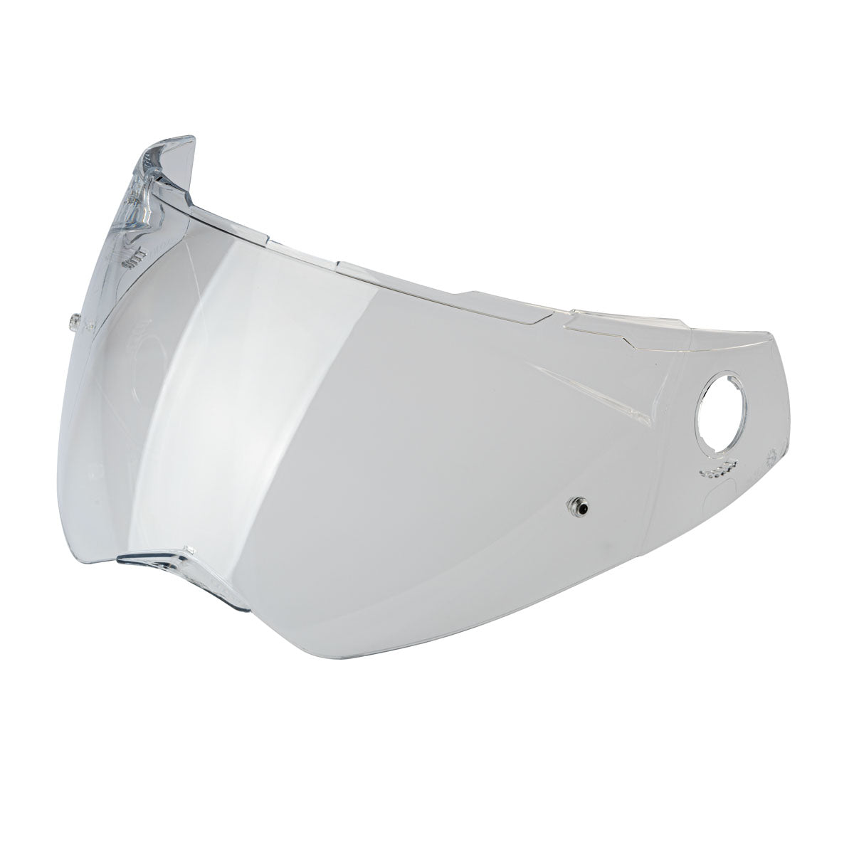 CABERG Duke Evo Clear Antiscratch Visor With Pins Homologated