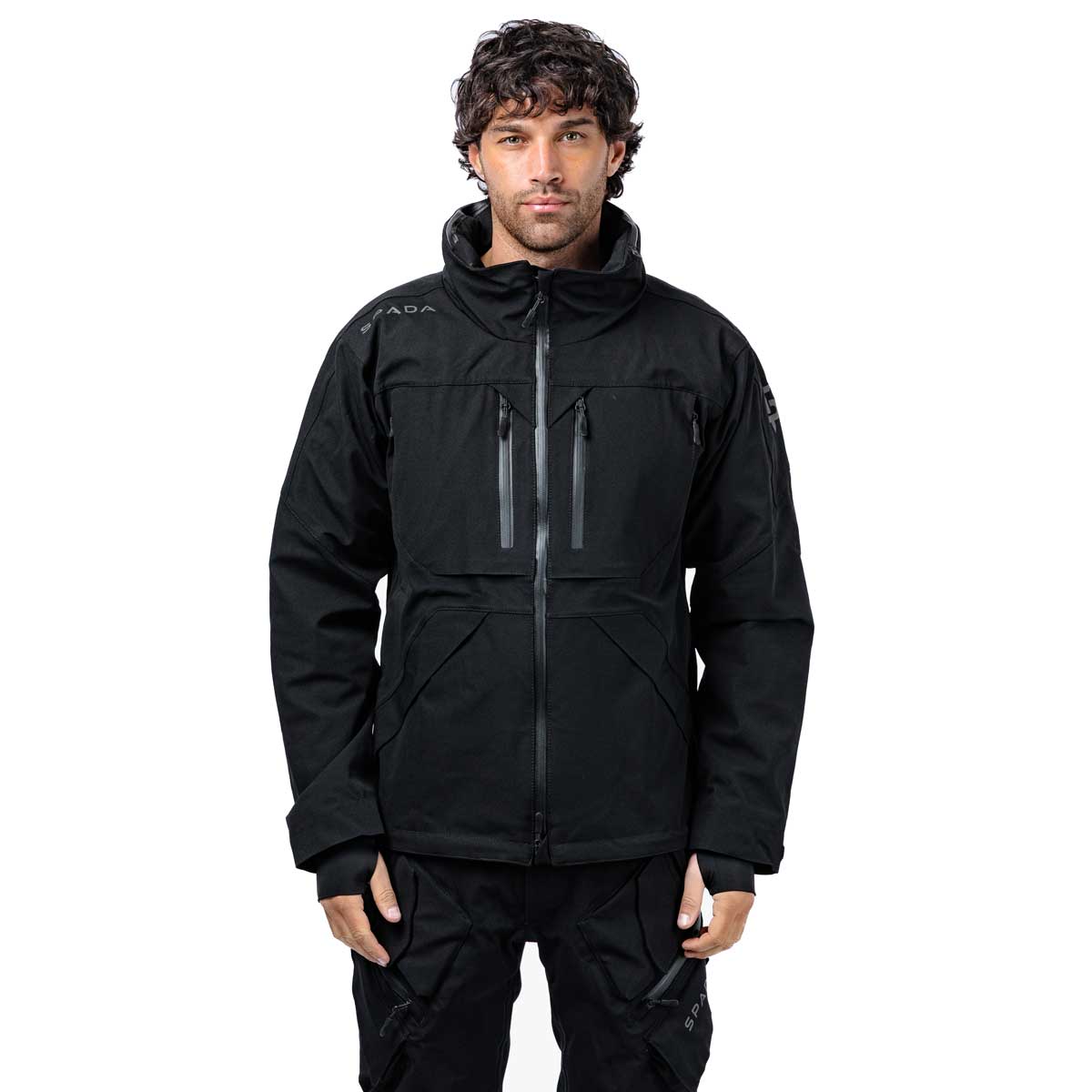 Spada Nodachi CE Waterproof Jacket - Black