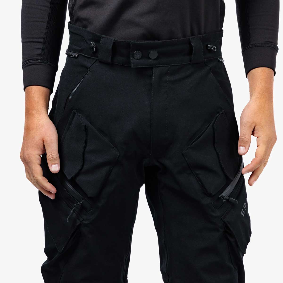 Spada Nodachi CE Waterproof Trousers - Black Short Leg