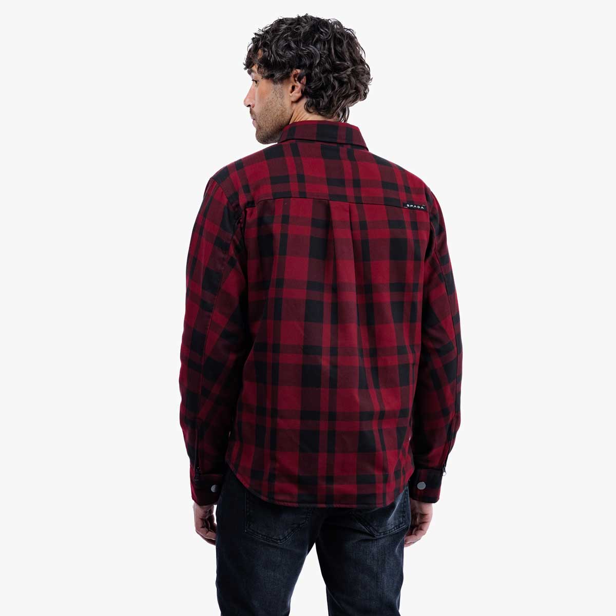 Spada Ember CE Shirt - Black / Red