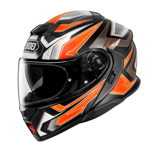 Shoei Neotec 3 Anthem Flip Front Helmet TC8 - Black / Orange
