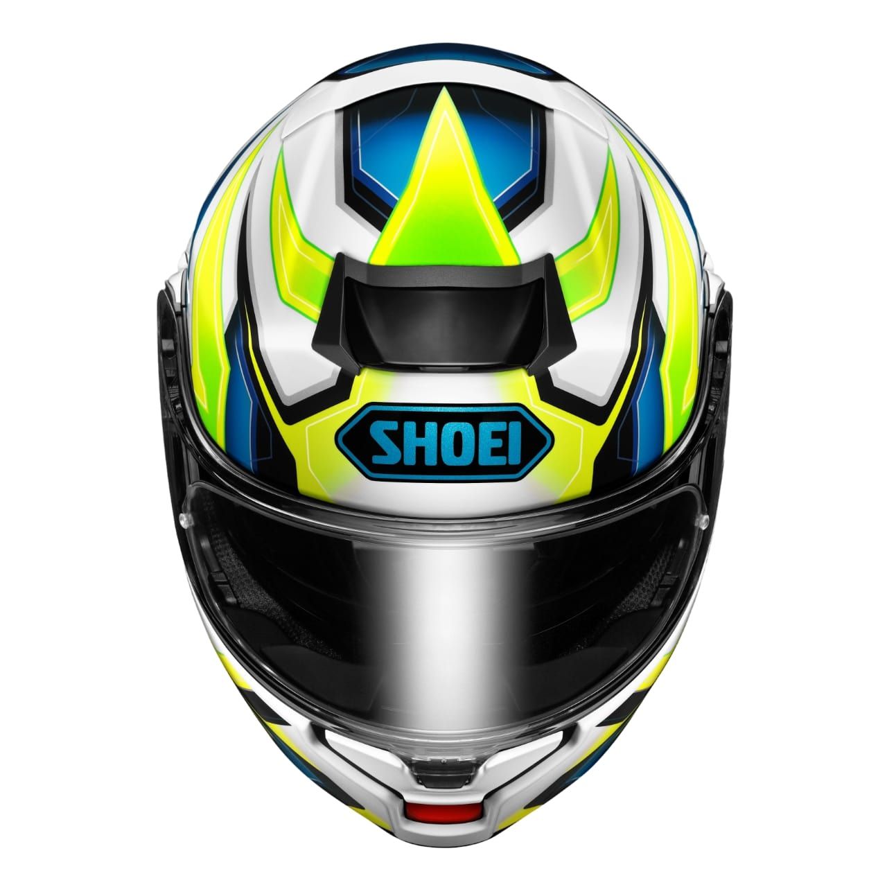 Shoei Neotec 3 Anthem Flip Front Helmet TC3 - Yellow / Blue