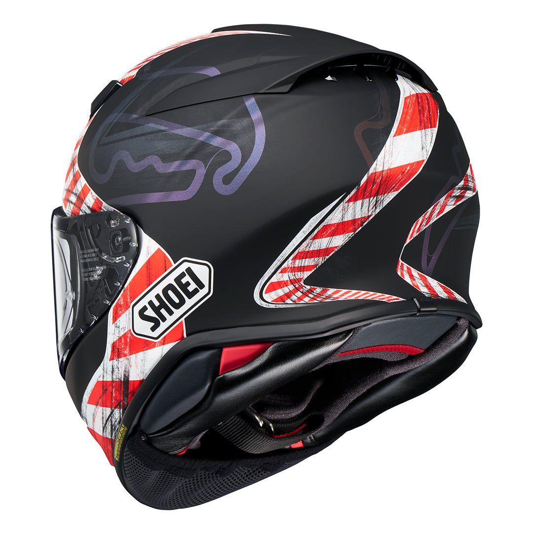Shoei NXR2 Knee Down TC-5 Helmet
