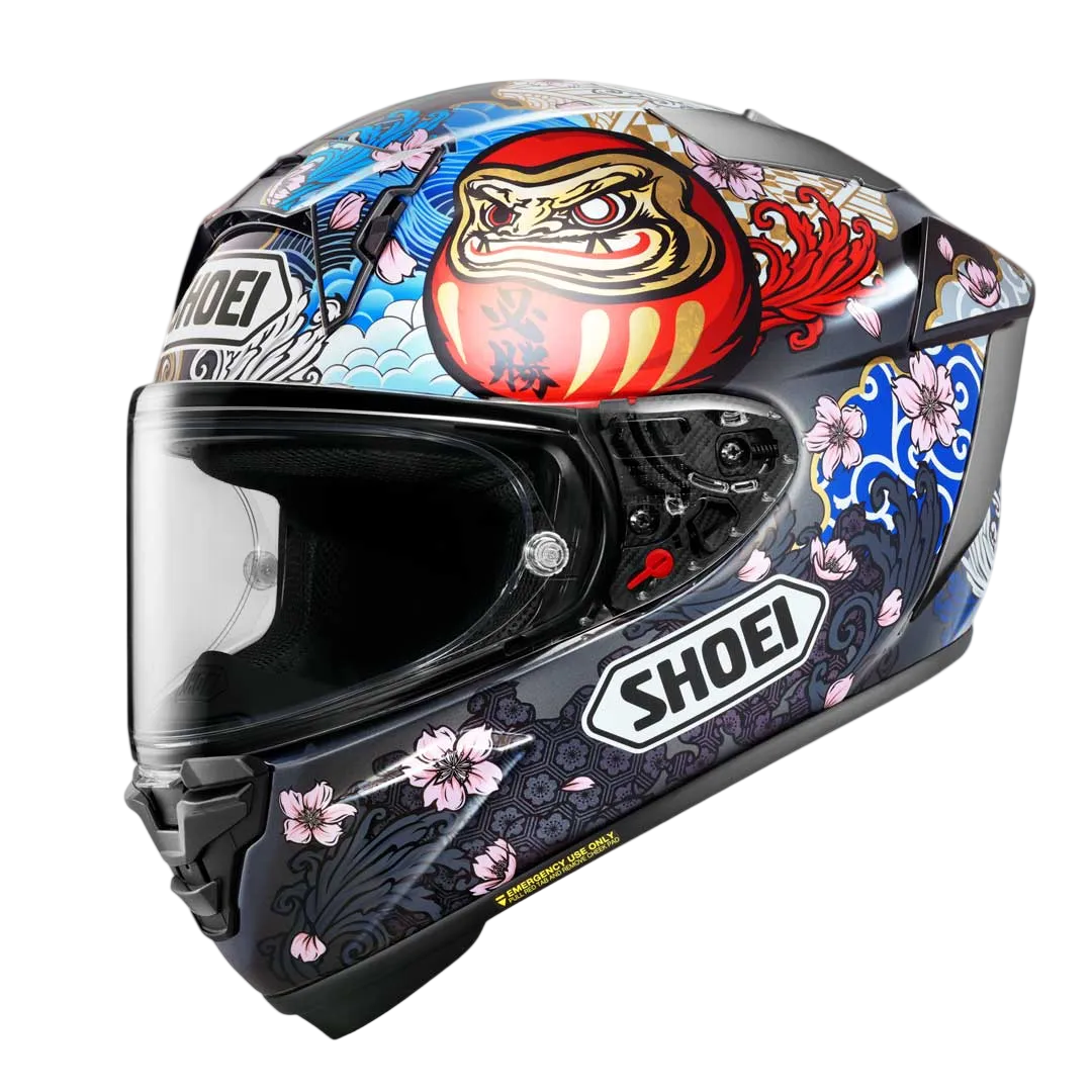 Shoei X-SPR Pro Motegi 5 Marquez TC-1 Helmet
