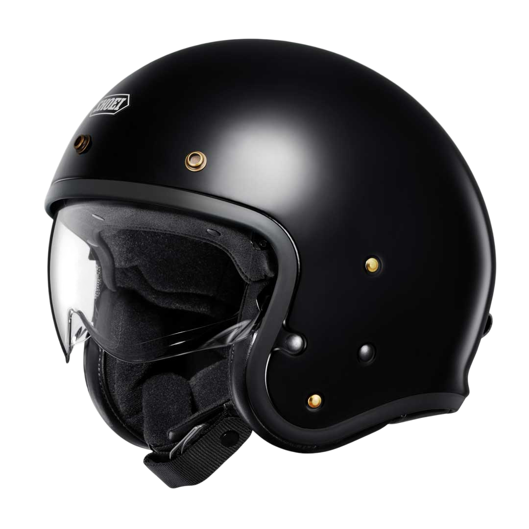 Shoei J.O2 Black Helmet