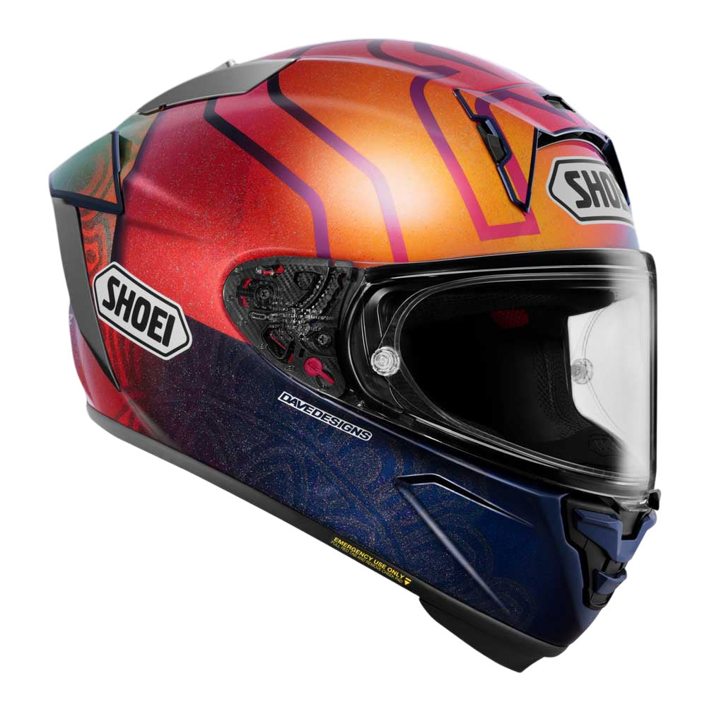 Shoei X-SPR Pro Marquez Holi TC-1 Helmet