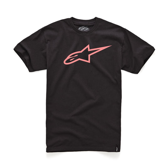 Alpinestars Ageless Classic Tee - Black Red