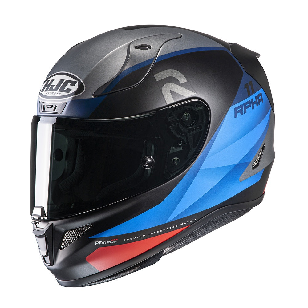 HJC RPHA 11 Texen Full Face Helmet - Blue / Black